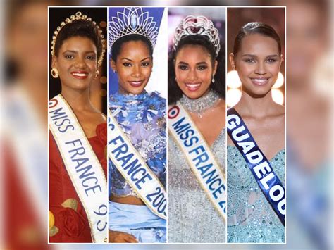 miss guadeloupe|miss french guiana and guadeloupe.